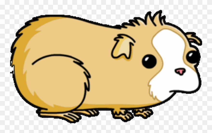 Guinea Pig Clipart Easy Cartoon - The Simpsons - Png Download