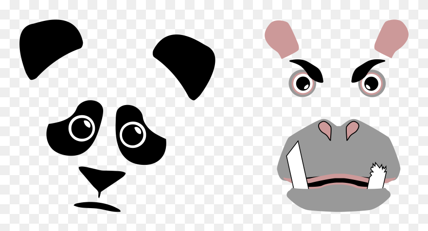 Giant Panda Hippopotamus Computer Icons Red Panda Animal - Forever Best Friend Png Clipart