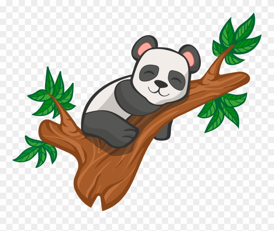 Giant Panda Cuteness The Panda Puzzle Paper Bear - Oso Panda Animado Png Clipart