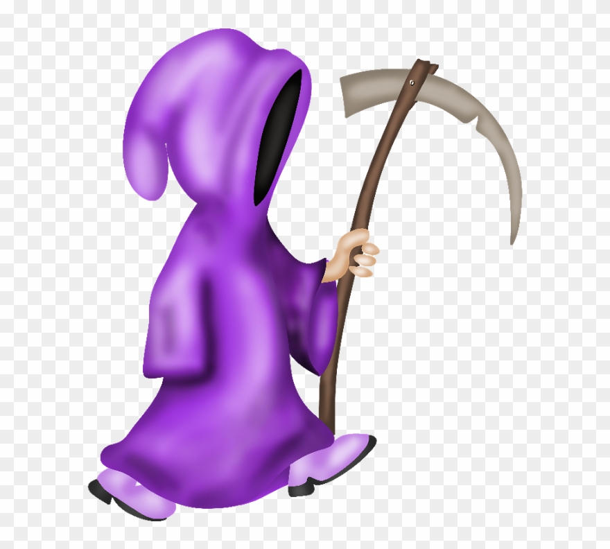 Halloween Reaper * Halloween Clipart, Halloween 1, - Death - Png Download
