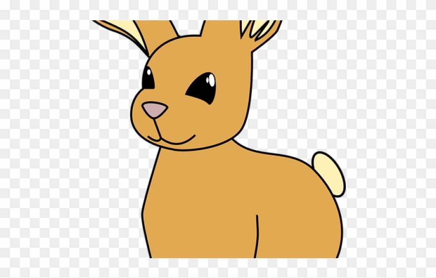 Hare Clipart Pet Animal - Rabbit Clip Art - Png Download