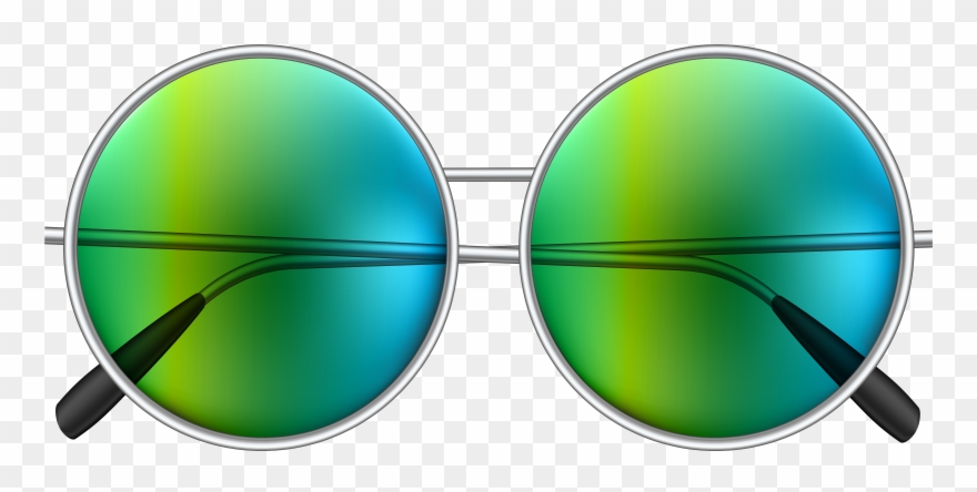 Hippie Sunglasses Png Clipart