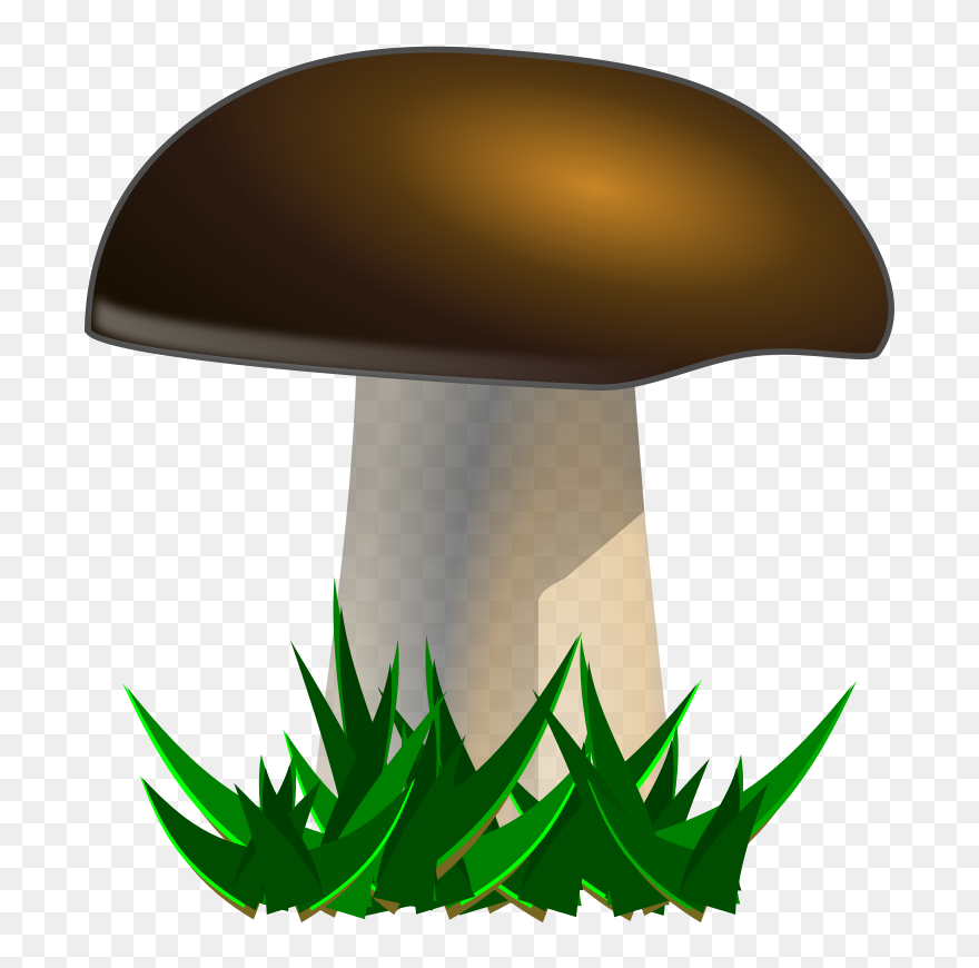 Fairies Gnomes And Mushrooms Clip Art Vector - Mushroom Clipart - Png Download