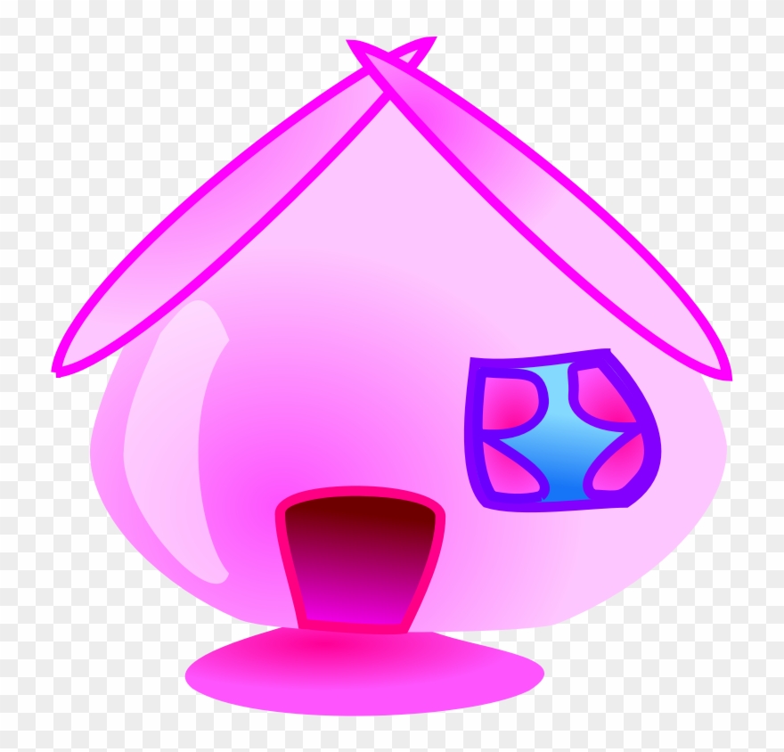 Computer Icons Chewing Gum Bubble Gum Download - Abstract House Clipart