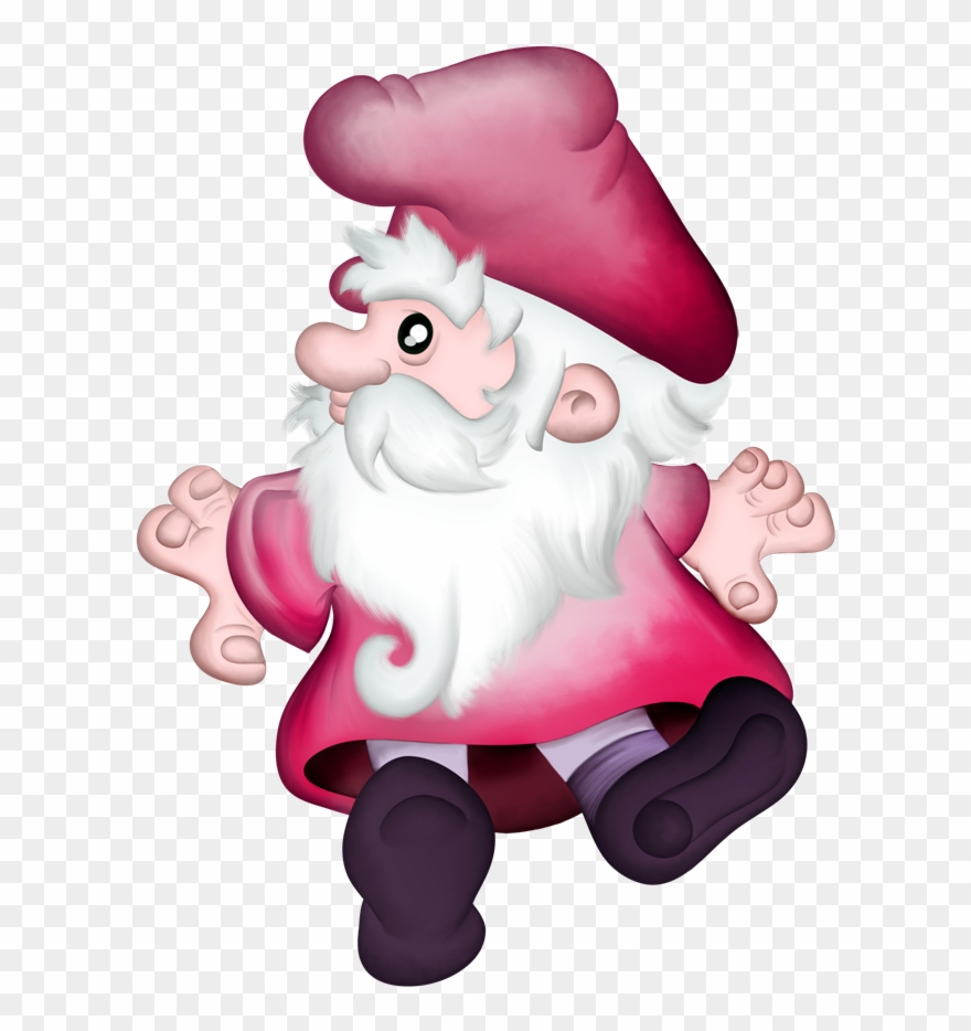 ○••°‿✿⁀gnomes‿✿⁀°••○ - Lutin Clipart