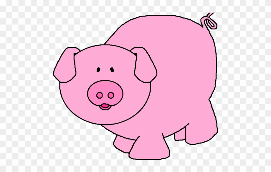 Guinea Pig Clipart Svg - Pig Clipart - Png Download