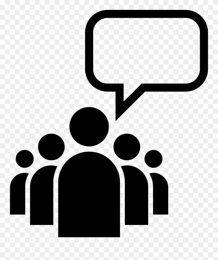 Empty Grave Png - Group Of People Talking Icon Png Clipart
