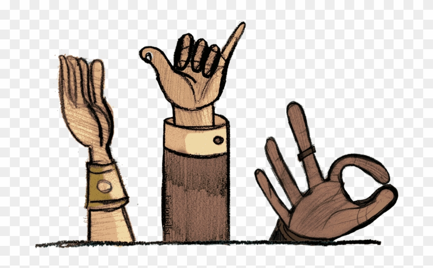 Giant Clipart Inner Voice - Halusinasi Art - Png Download