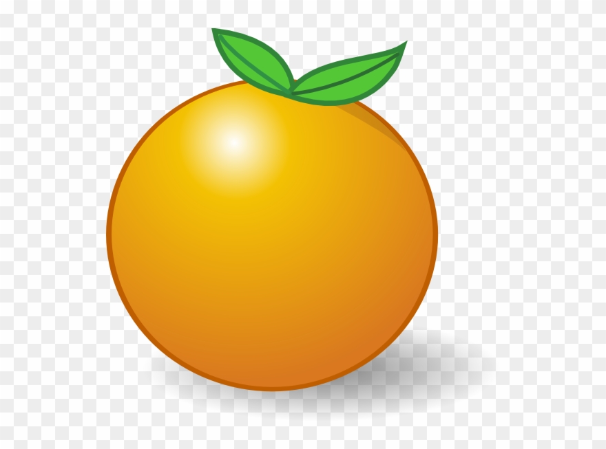Orange Clip Art - Clipart Orange - Png Download