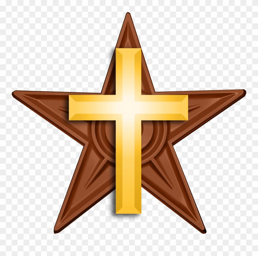 Christian Barnstar Hires - Lgbt Star Clipart