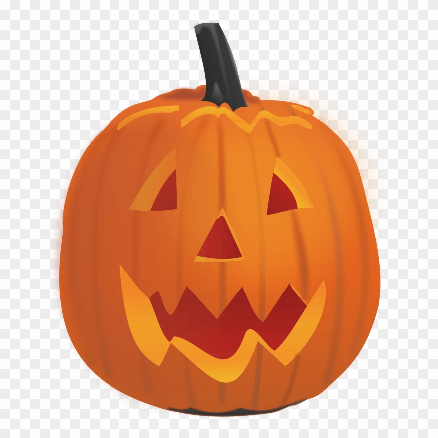 Pumpkin Vector Design Png Images - Carved Pumpkin Transparent Background Clipart