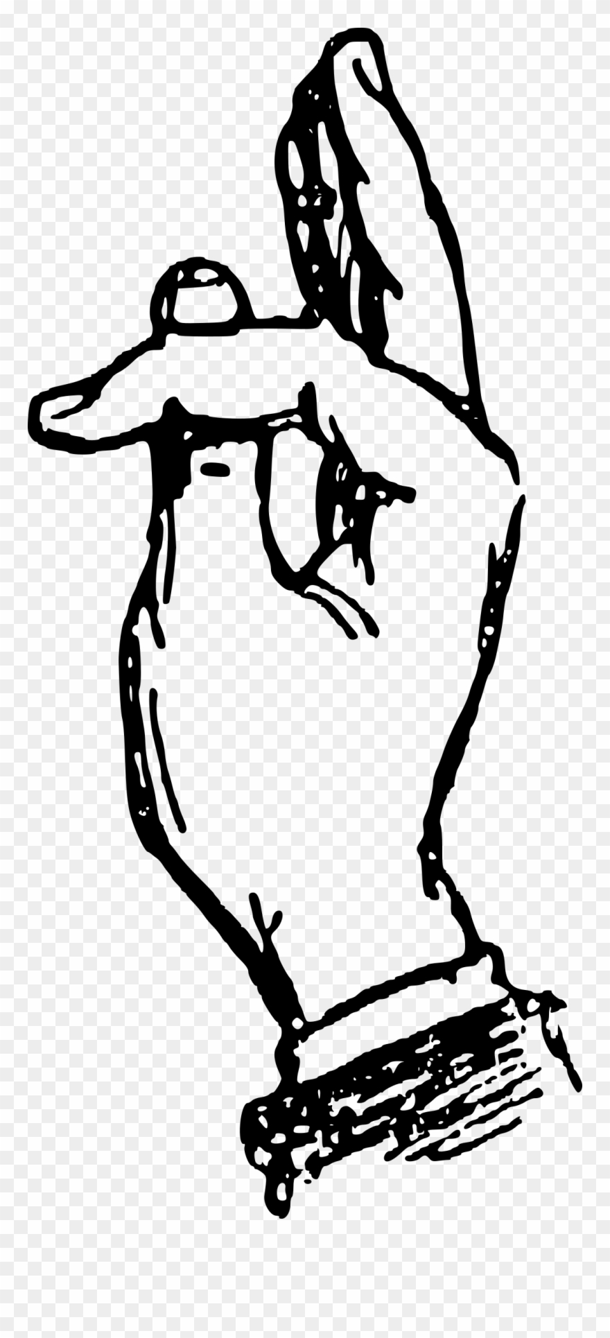 Deaf Pictures - Deaf Sign Language Clipart