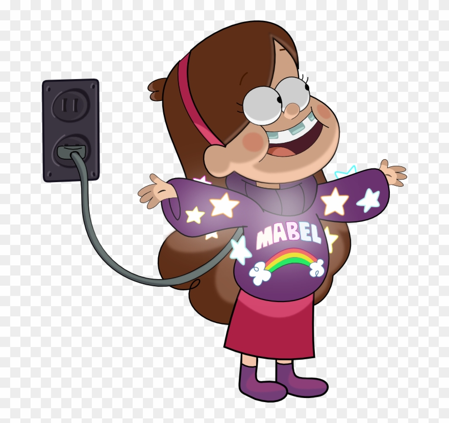 Gnomes Clip Art - Mabel Gravity Falls - Png Download