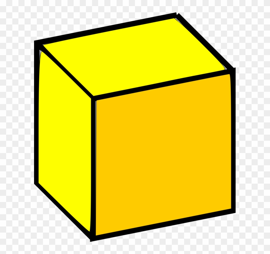 Coordination Geometry Prism Cube Polyhedron - Cube Clipart