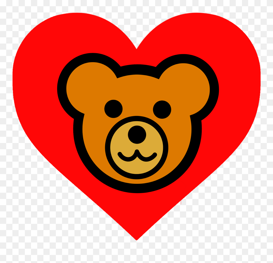 Teddy Bear Giant Panda Toy Child - Red Teddy Bear Clipart - Png Download