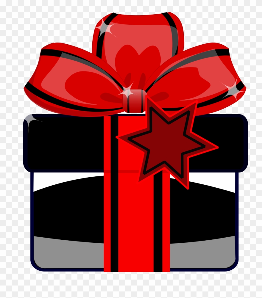 Small Gift Clip Art - Png Download