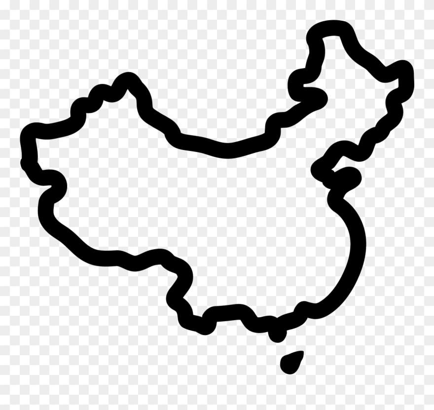 Graphic Freeuse Download Map Icon Free Download - China Map Icon Png Clipart