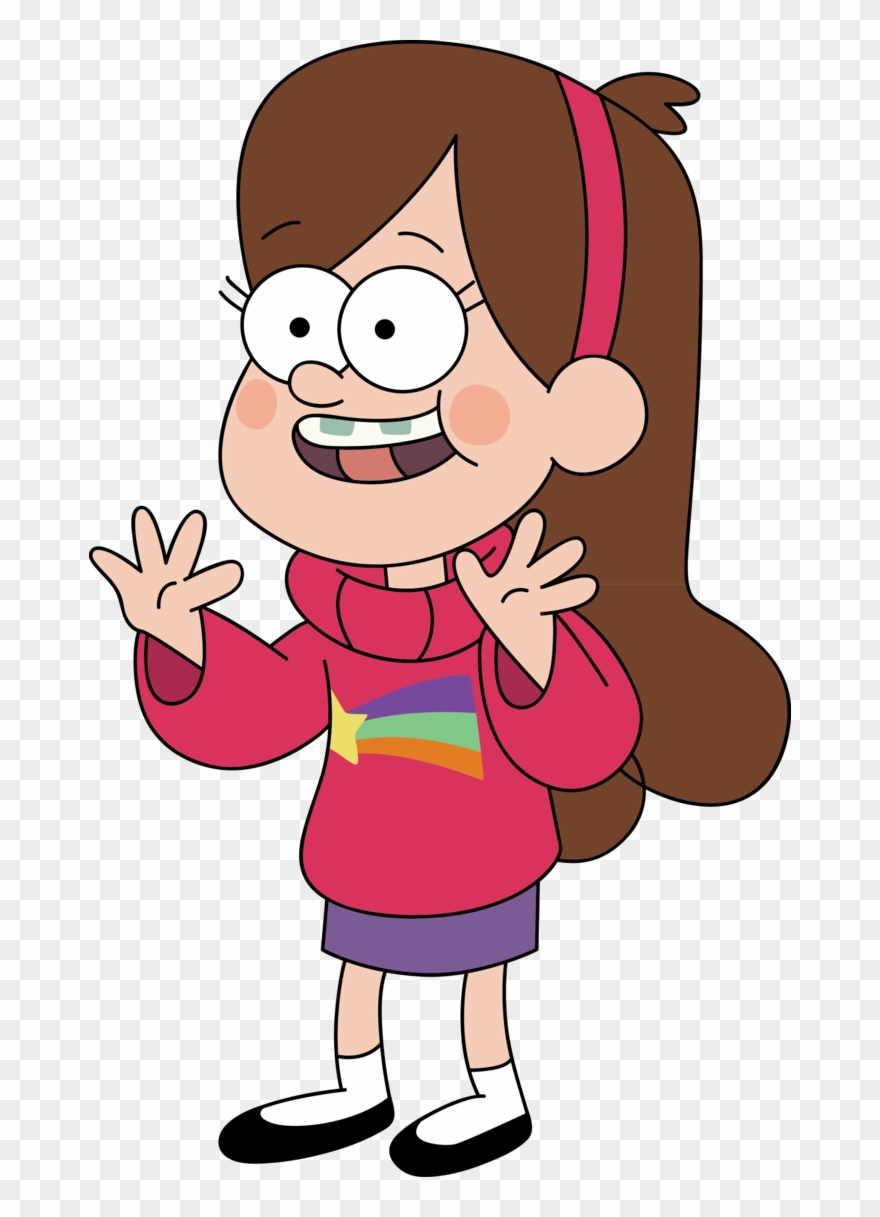 Gravity - Mabel Gravity Falls Clipart