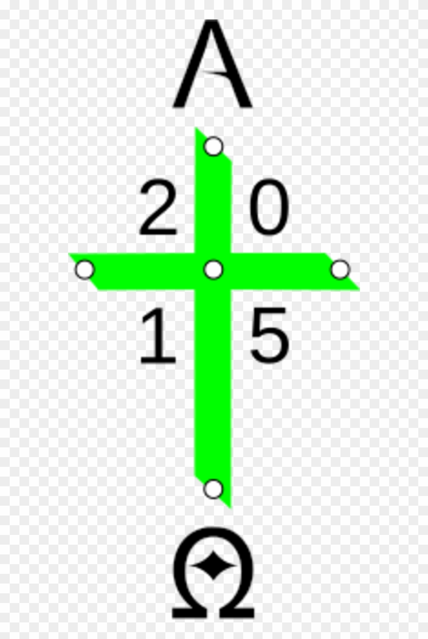 Paschal - Simbolo Del Cirio Pascual Clipart