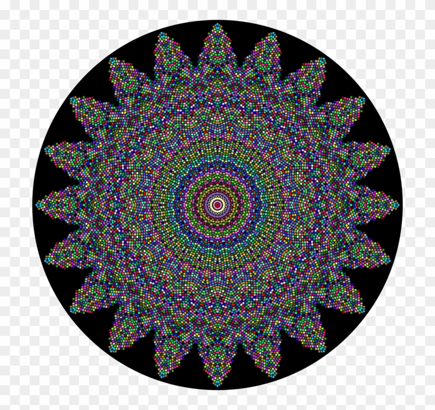 Geometry Computer Icons Symmetry Tile Circle Clipart