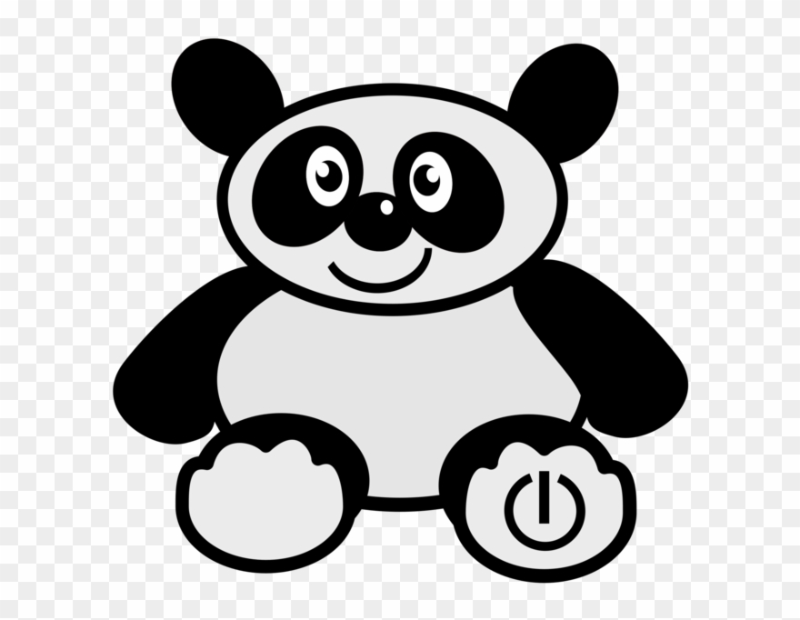 Giant Panda Teddy Bear Cuteness Computer Icons - Giant Panda Clipart