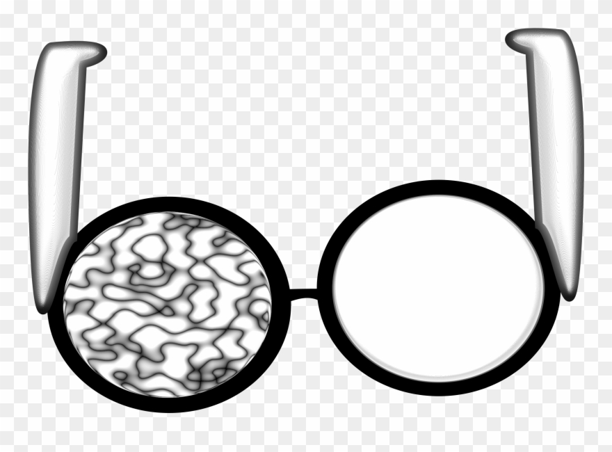 Broken Glasses Clipart - Broken Glasses Clip Art - Png Download