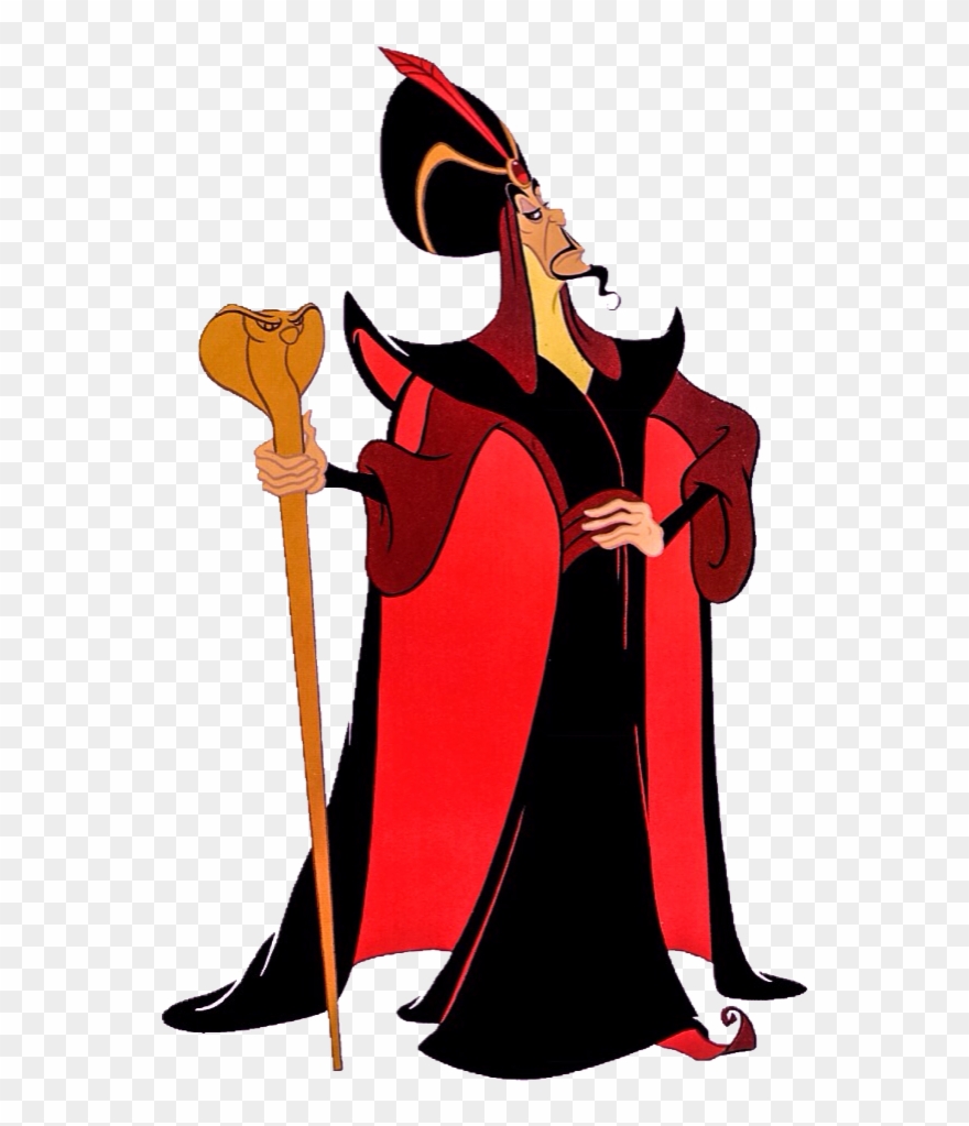 Giant Clipart Inner Voice - Jafar Aladdin - Png Download