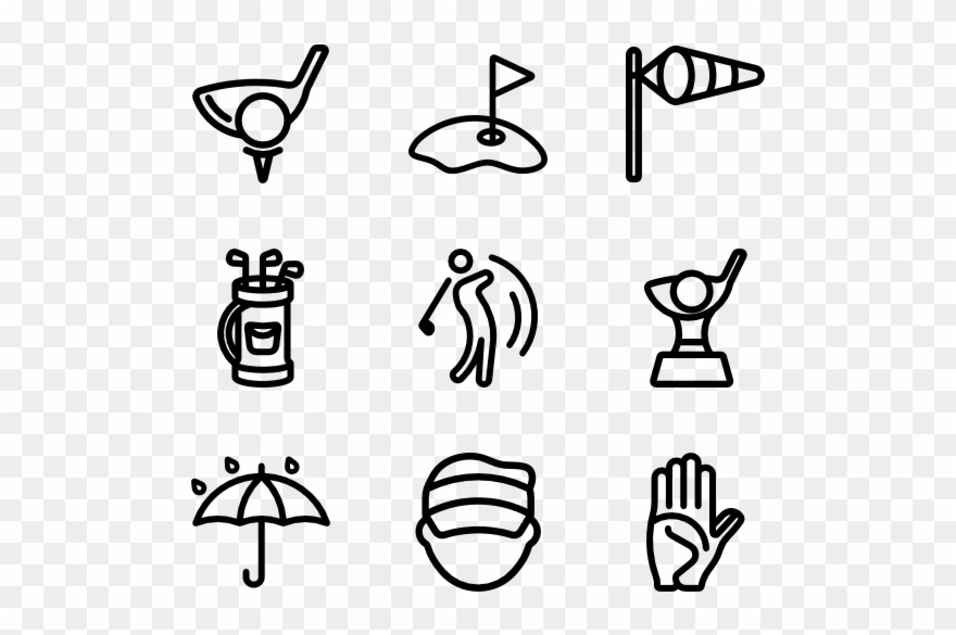 Golf - Egypt Icon Clipart