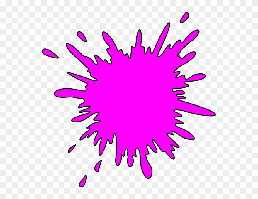 Svg Freeuse Bubble Gum Bubble Clipart - Clip Art Water Splash - Png Download