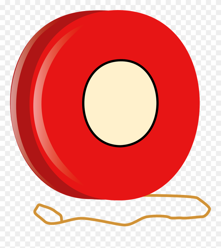Yoyo Clip Art - Yo Yo Png Transparent Png