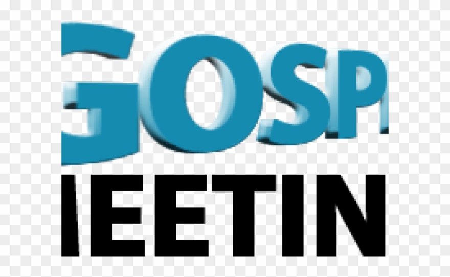 Gospel Meeting Cliparts - Gospel Meeting Clipart - Png Download