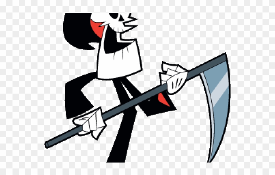 Morte Cartoon Clipart
