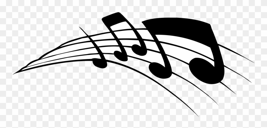 Music Staff Clipart Raseone Music Notes - Musical Notes Icon Png Transparent Png