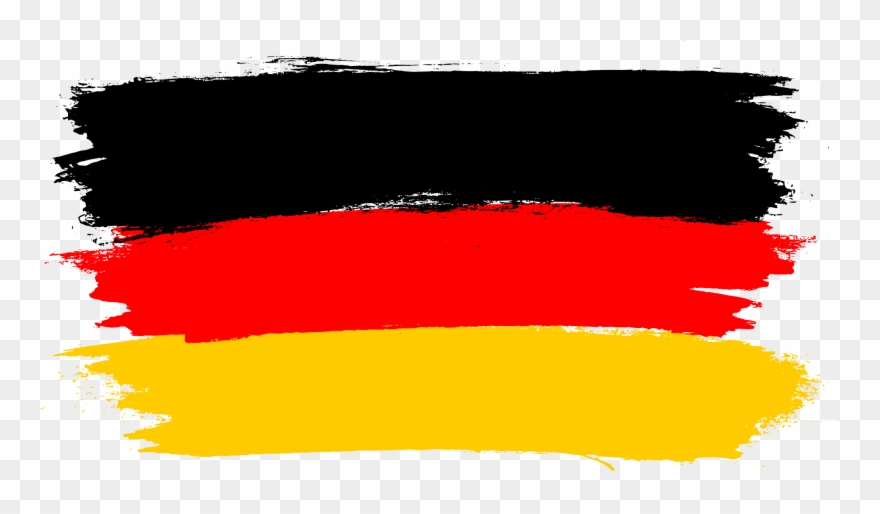 Germany Flag Png Transparent Images - Germany Png Clipart