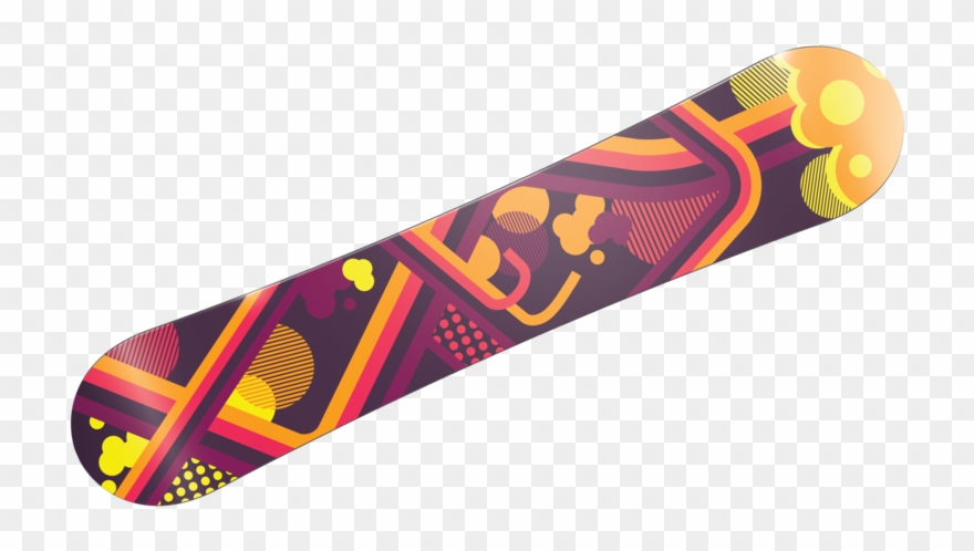 Snowboard - Snowboard Png Clipart