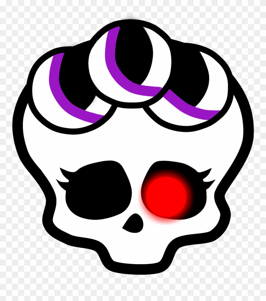 Grim Reaper Clipart Demise - Girly Skull Shower Curtain - Png Download