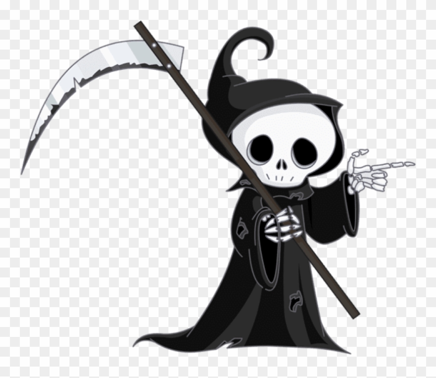 Grim Reaper Clipart Png Transparent Png