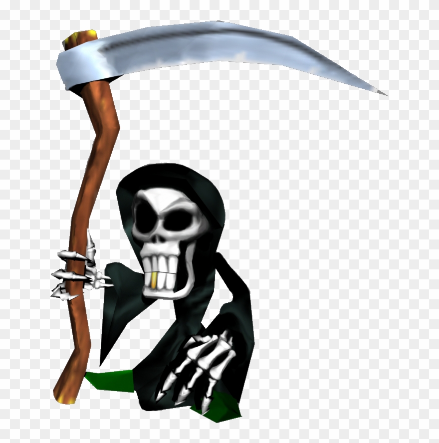 Grim Reaper Clipart Baseball - Gregg The Grim Reaper - Png Download