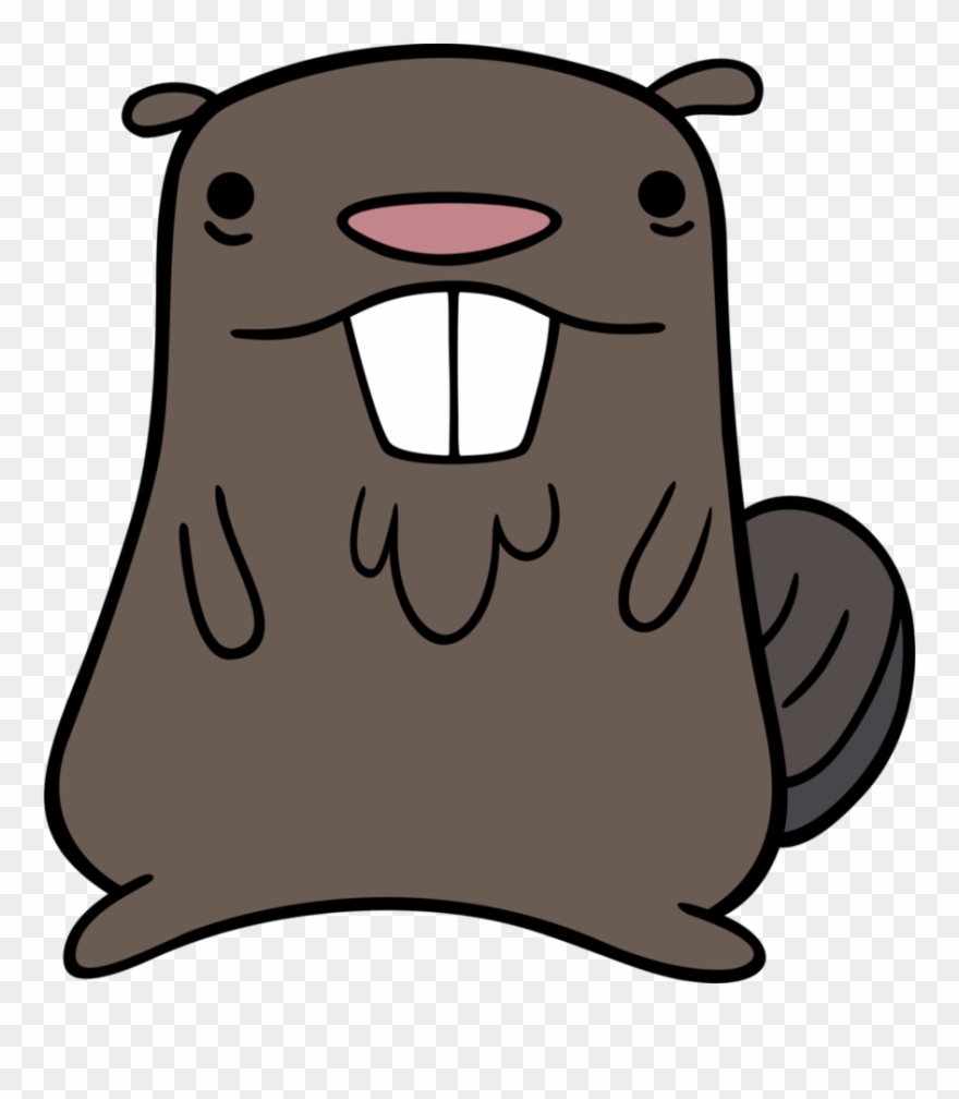 Beaver Png - Draw A Beaver From Gravity Falls Clipart