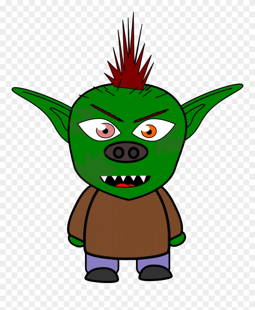 Green Goblin Ghoul Drawing Computer Icons - Imágenes De Un Duende Clipart