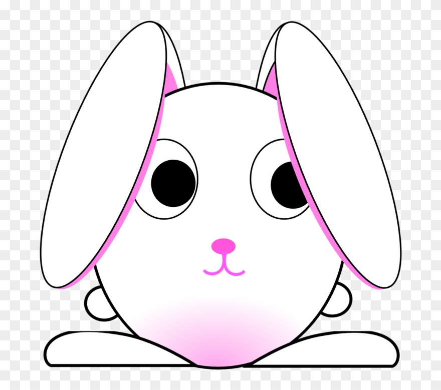 Domestic Rabbit Easter Bunny Hare Drawing - Rabbit Clipart