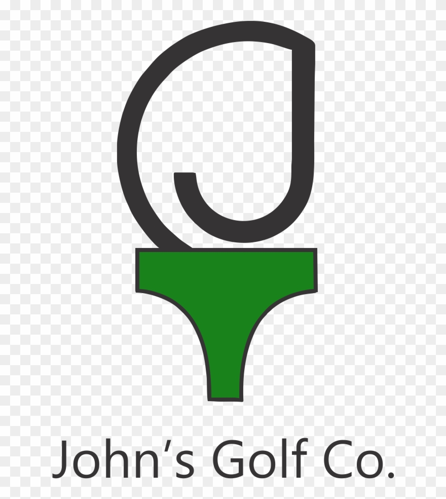 John's Golf Company John's Golf Company - Emblem Clipart