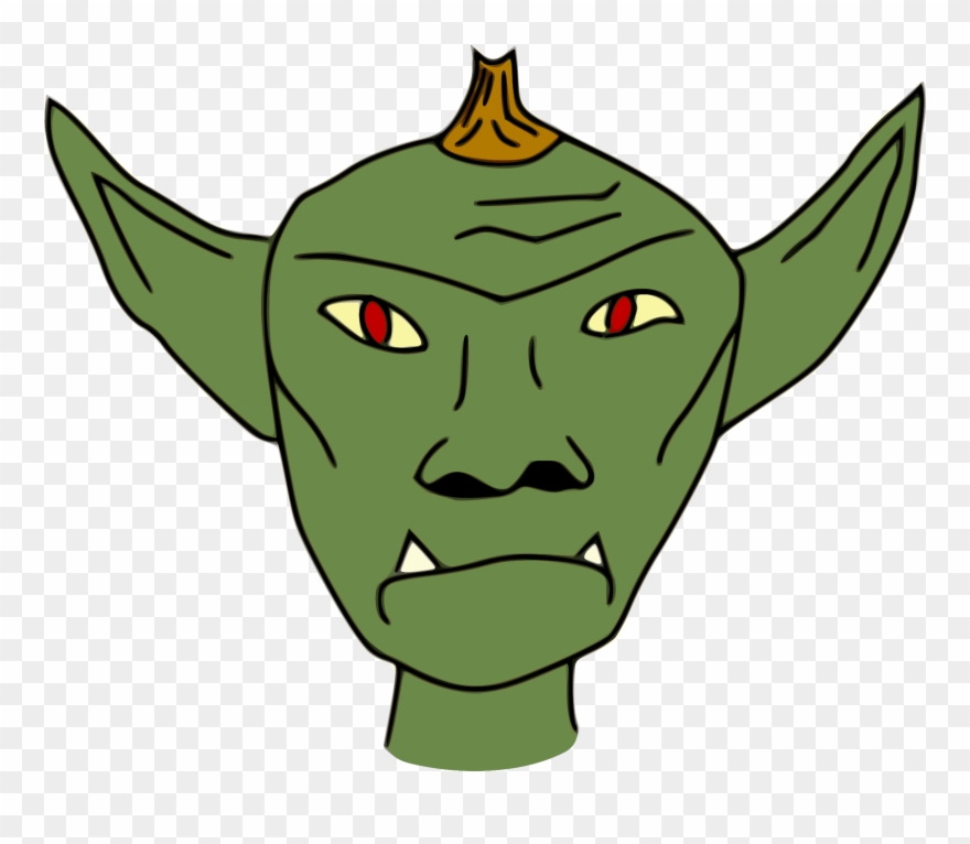 Big Image - Goblin Monster Clipart