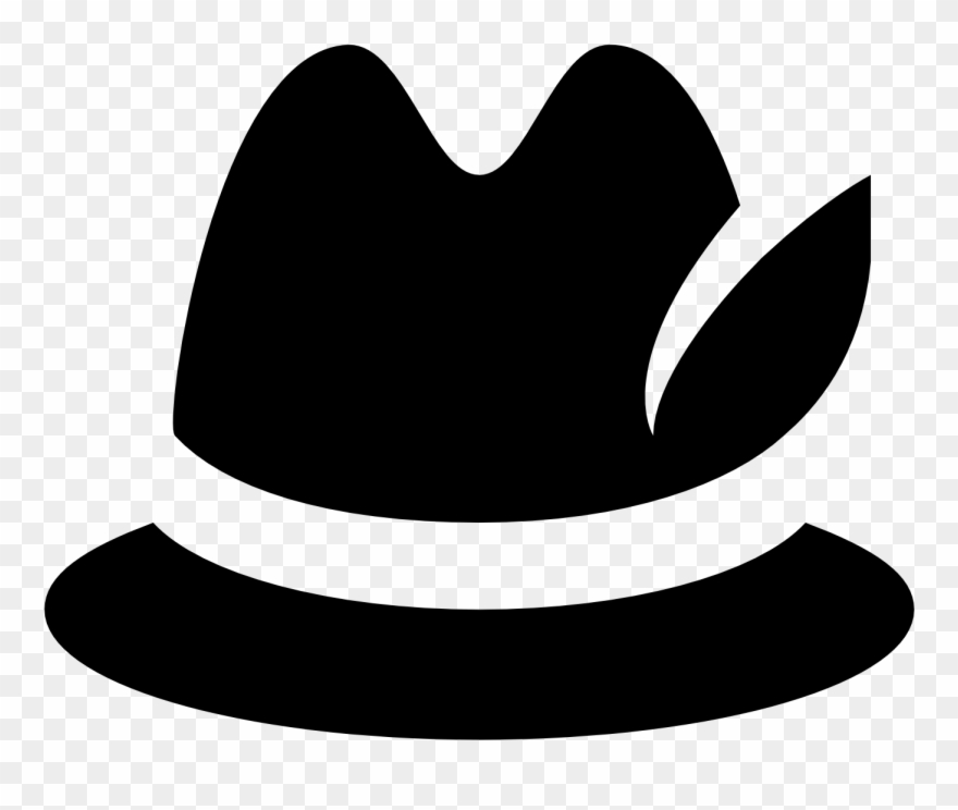 Germany Clipart German Hat - Bavarian Hat Icon - Png Download