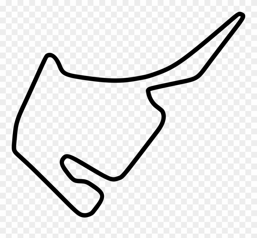 Hockenheimring German Grand Prix Race Track Auto Racing - Hockenheimring Clipart - Png Download