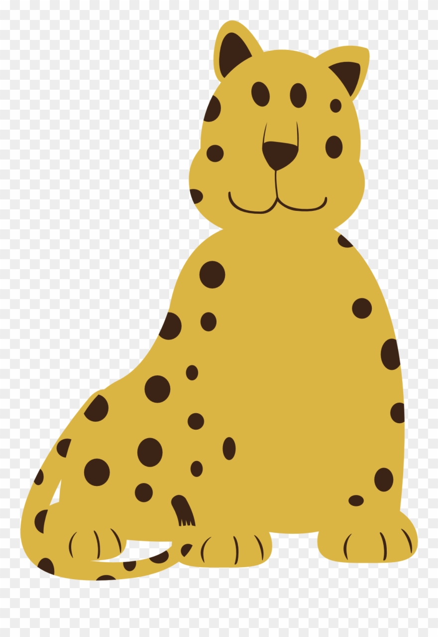 Colorful Animal Leopard Geometry 1969px 135 - Animales Vector Png Clipart