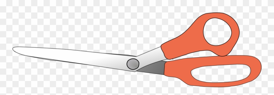 Scissors Hair-cutting Shears Computer Icons Download - Closed Scissors Clipart - Png Download