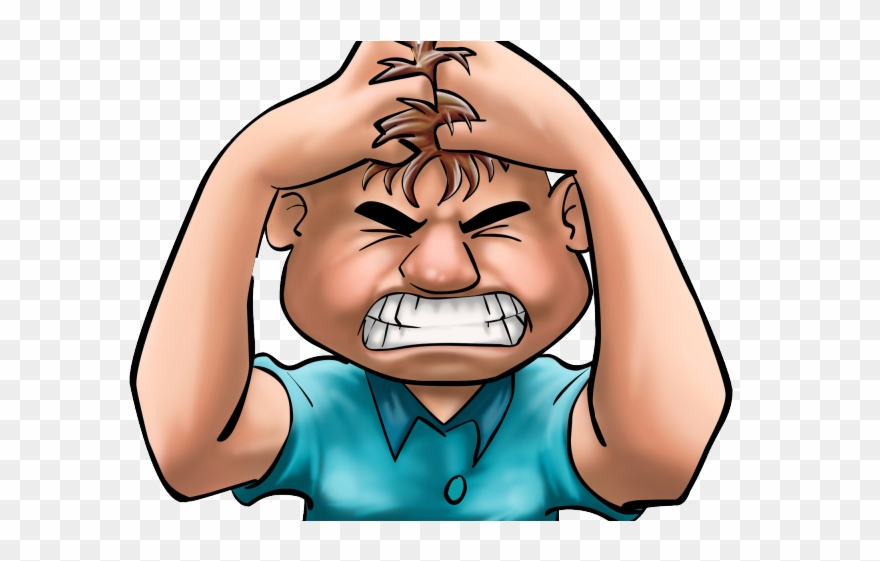 Gnome Clipart Angry - Facts About Stress [book] - Png Download