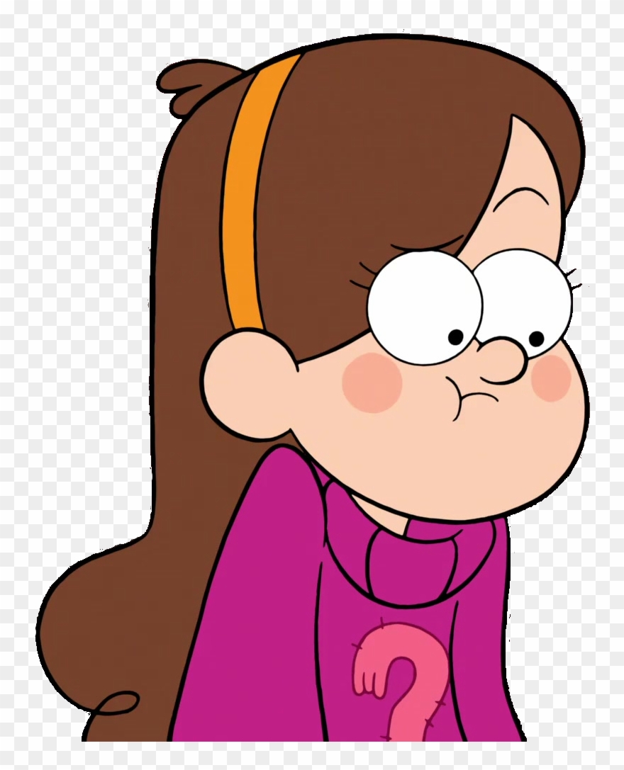 History Clipart Transparent Tumblr - Gravity Falls Mabel Cute - Png Download