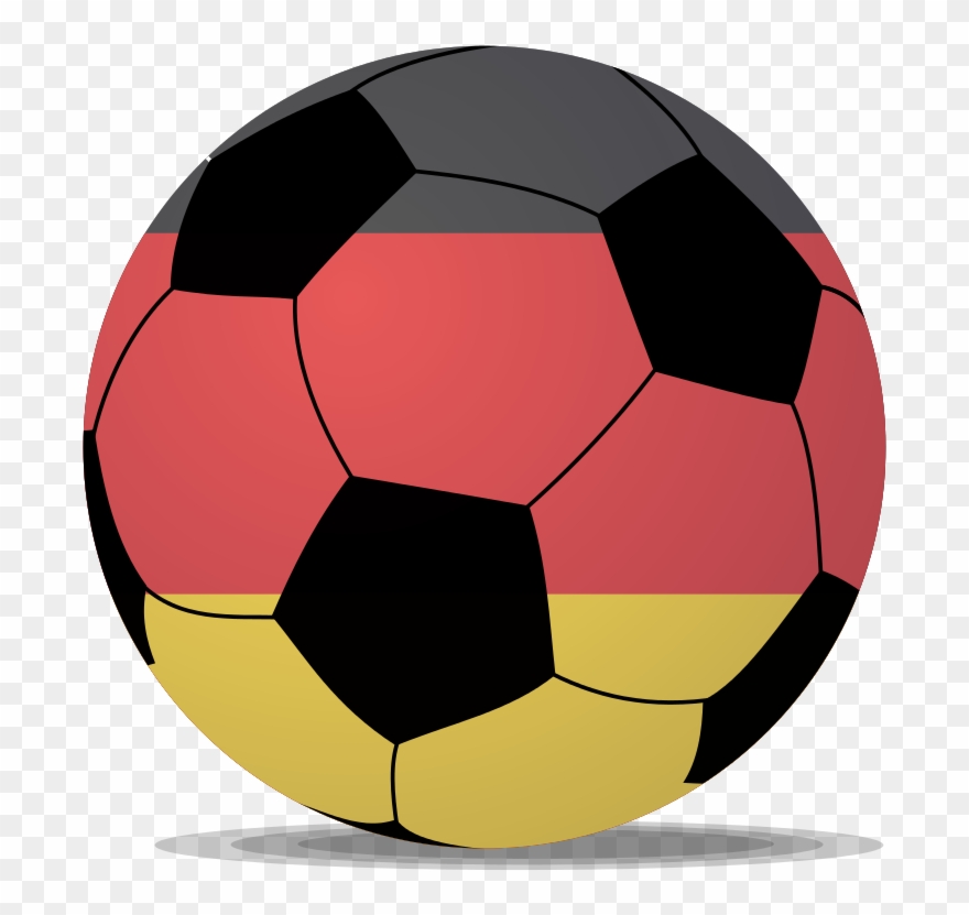 File - Germanyfootball - Svg - Classic Soccer Ball Drawing Clipart
